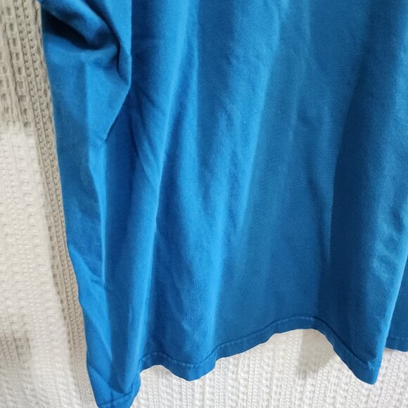 Vintage Hard Rock Hotel Las Vegas Embroidered Blue Crewneck Shirt Size X-Large - Picture 7 of 10